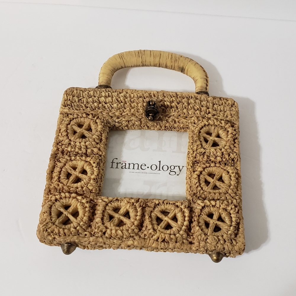 Frameology Photo Frame Boho Purse